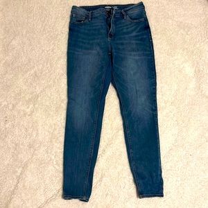Super skinny high rise jeans